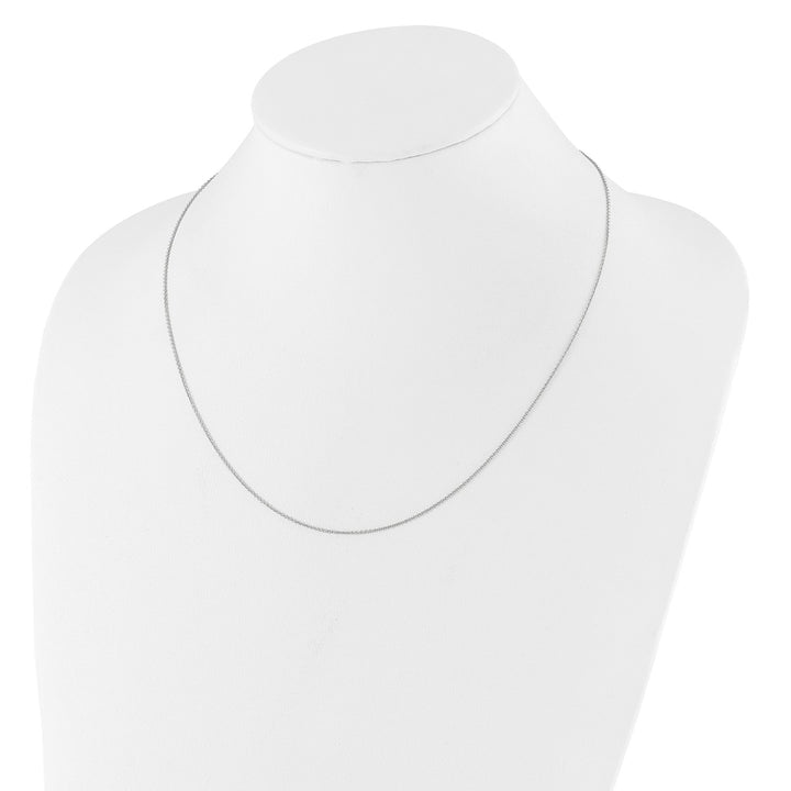 Gold 1.1mm Cable Chain, 16"