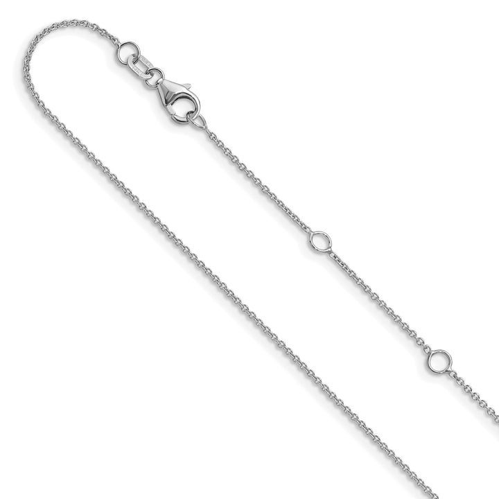 Gold 1.1mm Cable Chain, 16"