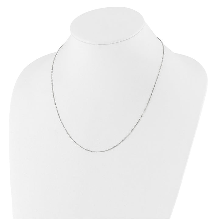 Gold 1.1mm Rolo Chain, 16"