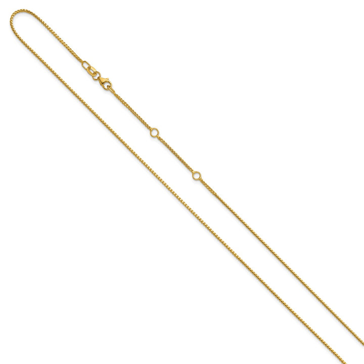 Gold 1.1mm Franco Chain, 16"