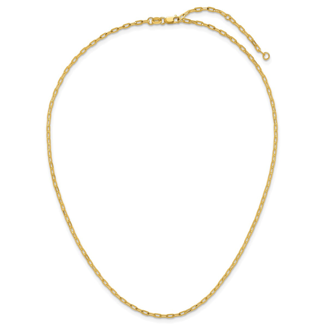 Gold 1.1mm Franco Chain, 16