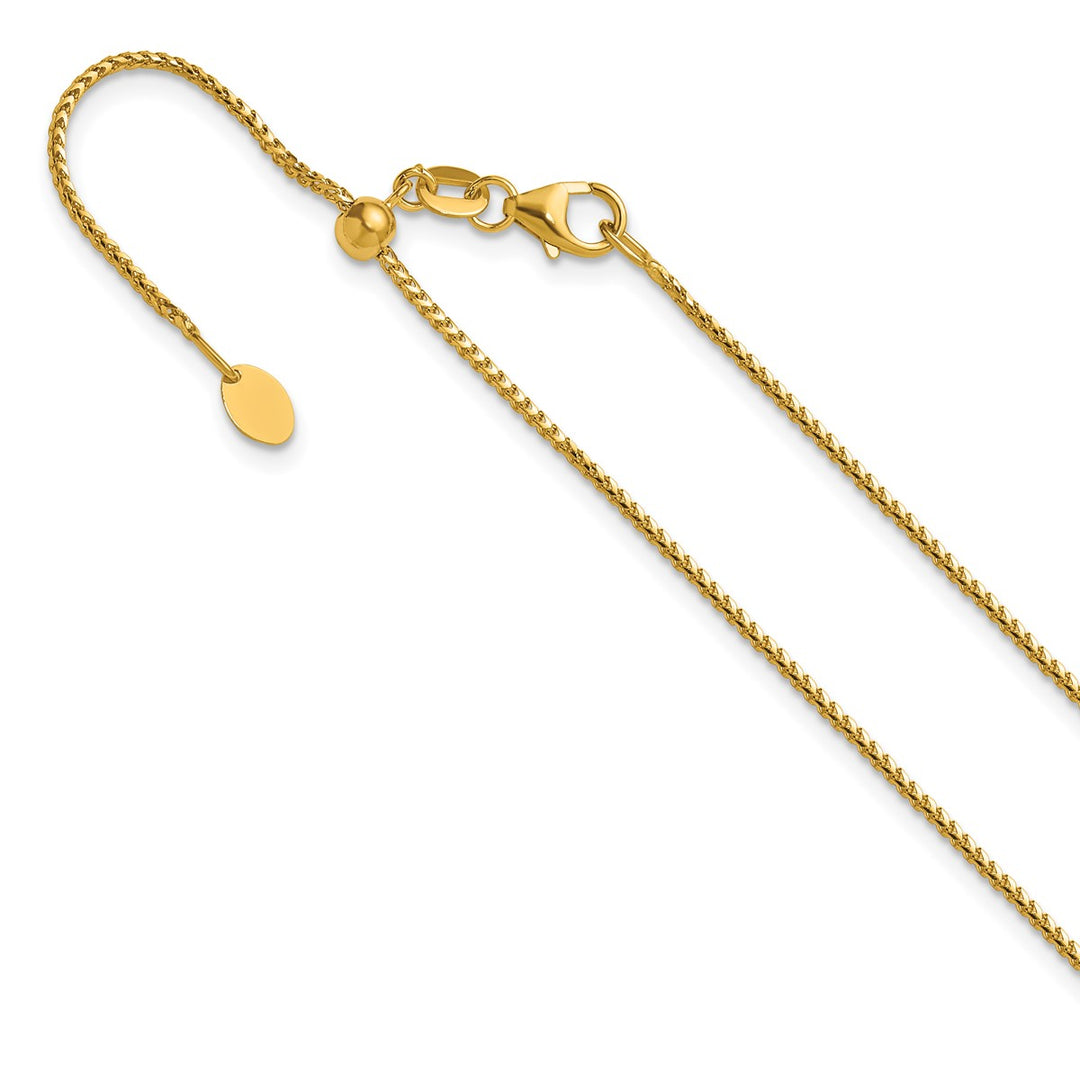 Gold 1.1mm Franco Chain, 22"