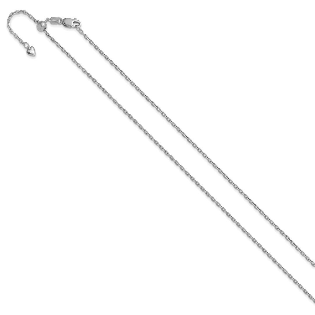 Gold 1.65mm Cable Chain, 30