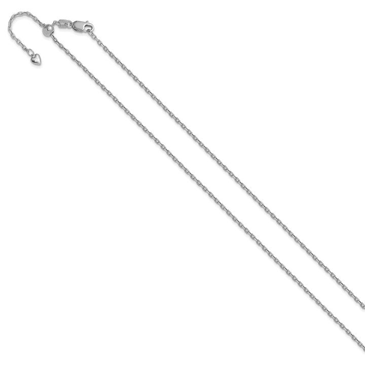 Gold 1.65mm Cable Chain, 30"