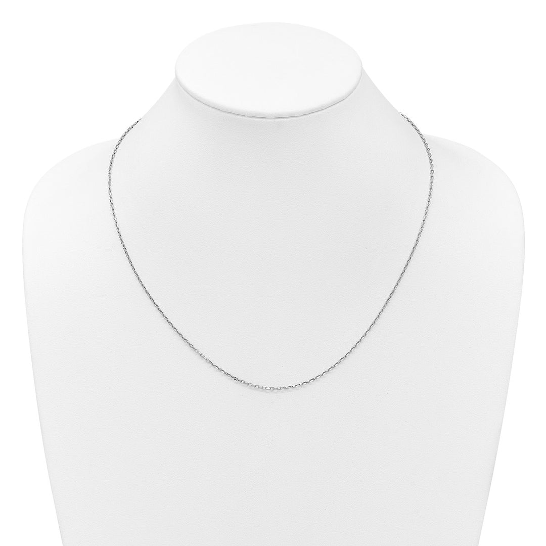 Gold 1.65mm Cable Chain, 30