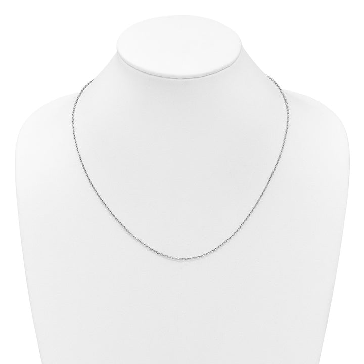 Gold 1.65mm Cable Chain, 30"
