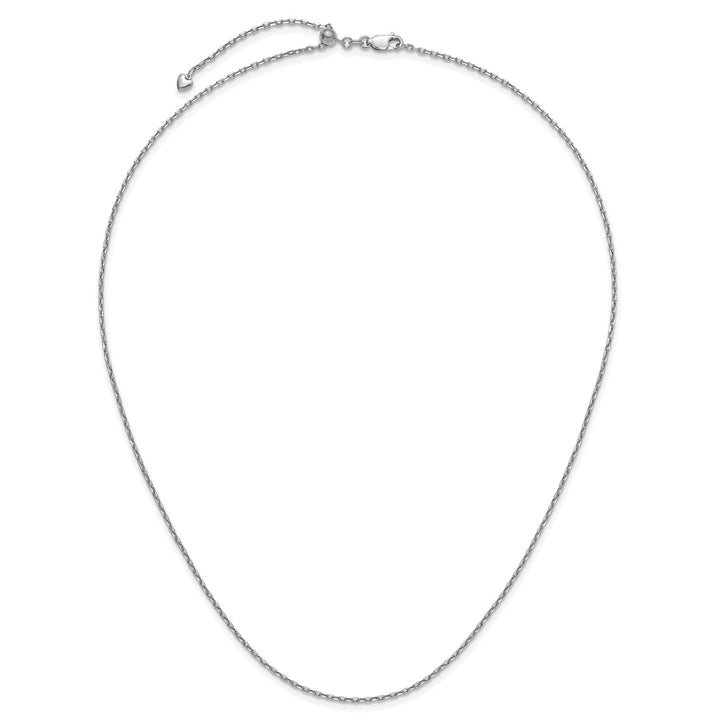 Gold 1.65mm Cable Chain, 30"