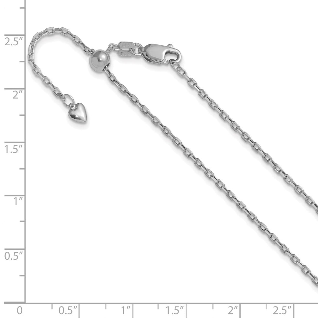 Gold 1.65mm Cable Chain, 30