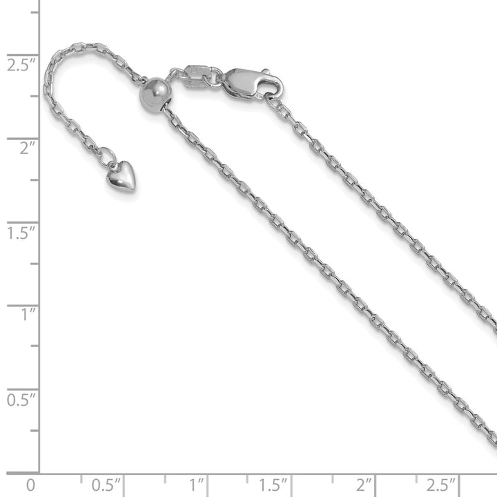 Gold 1.65mm Cable Chain, 30"