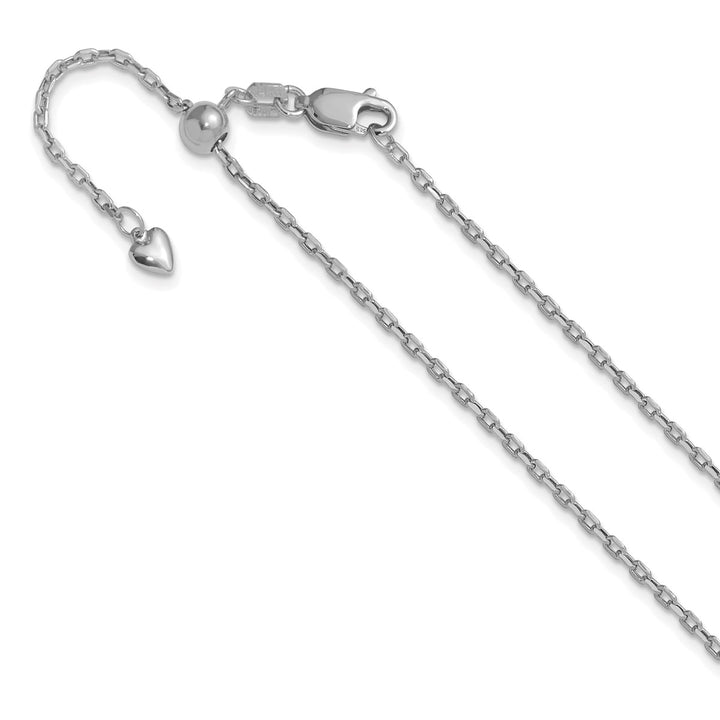 Gold 1.65mm Cable Chain, 30"