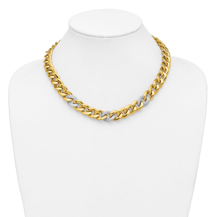 Gold Cable Necklaces, 18"