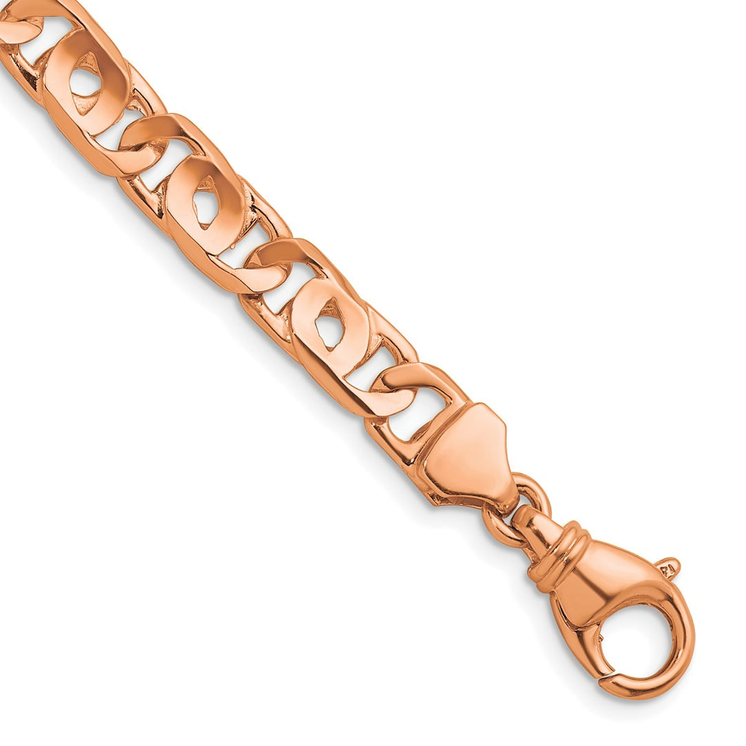 Gold 8.1mm Open Link Chain