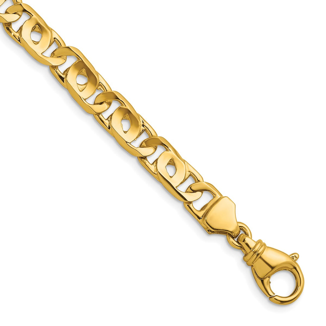 Gold 8.1mm Open Link Chain