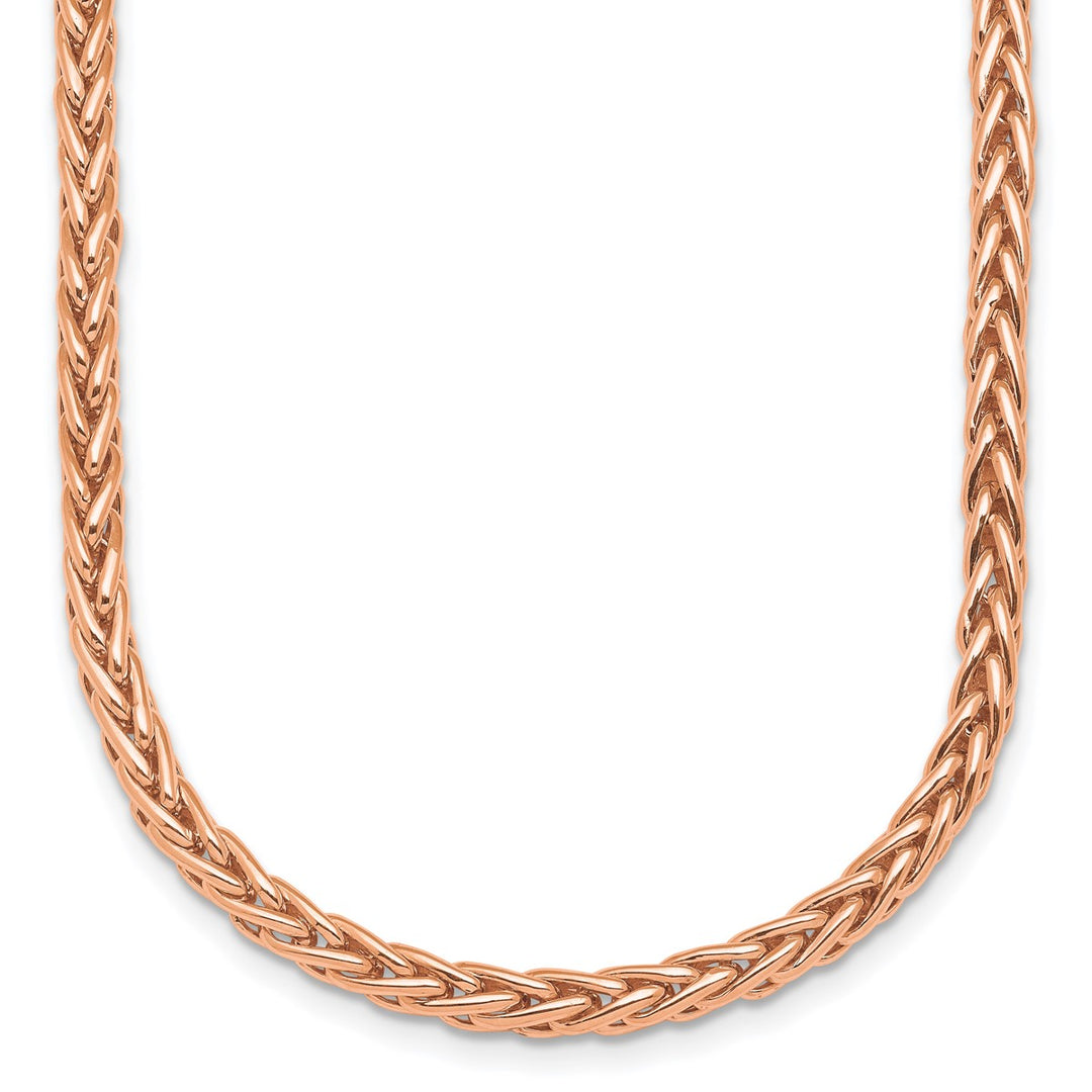 Gold 4.1mm Spiga & Wheat Chain