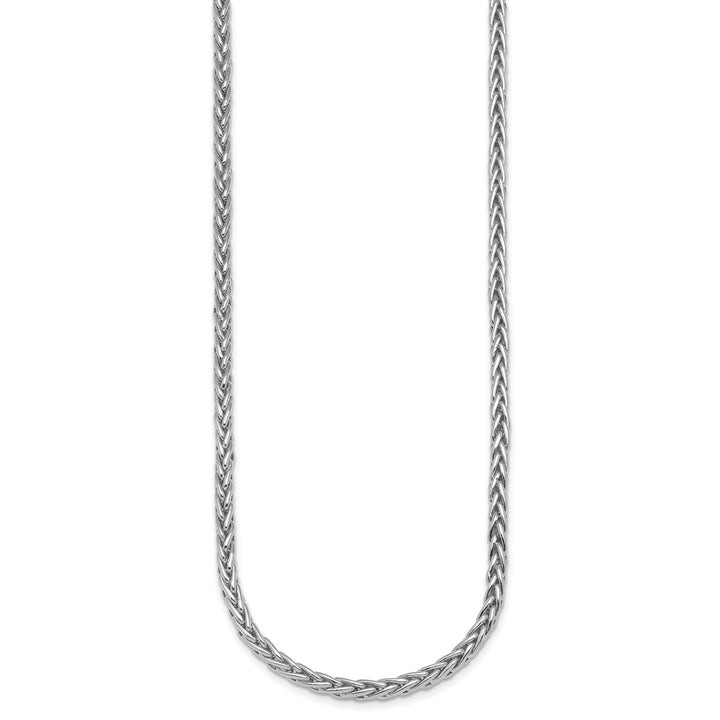 Gold 4.1mm Spiga (Wheat) Chain, 20"