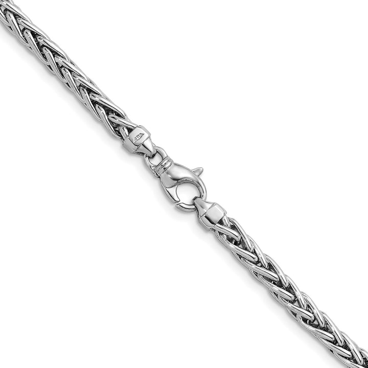 Gold 4.1mm Spiga (Wheat) Chain, 20"