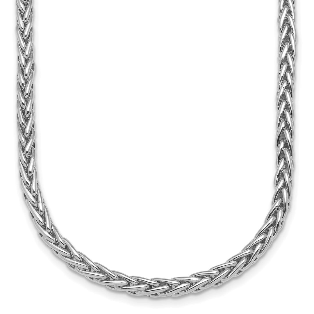Gold 4.1mm Spiga (Wheat) Chain, 20