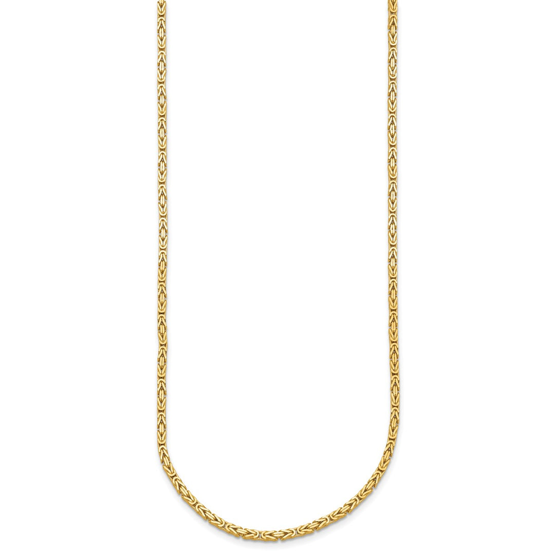 Gold Byzantine Necklace, 18
