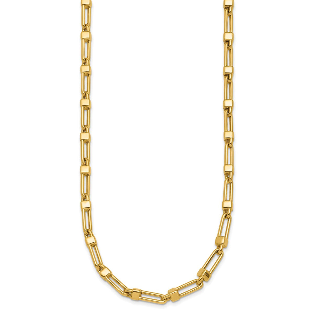 Gold 5.9mm Link, Other Chain, 16.5