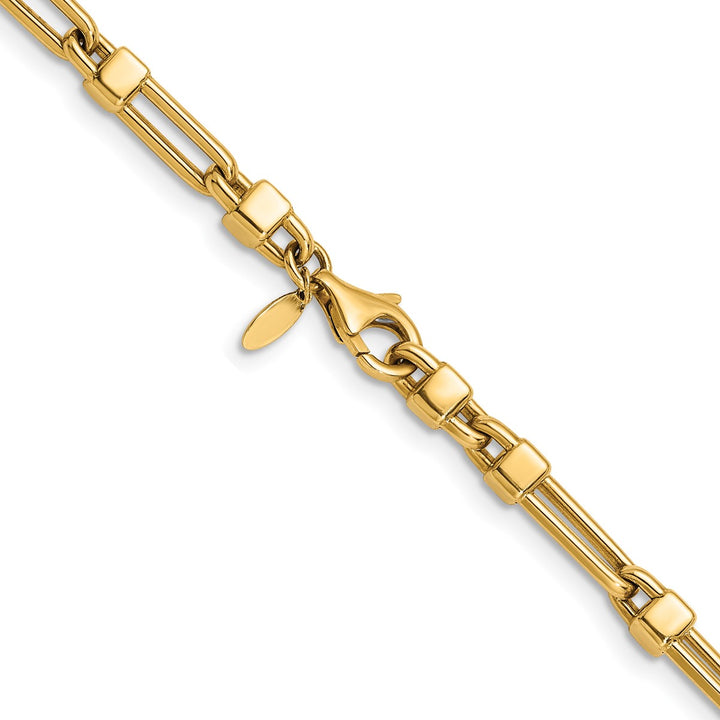 Gold 5.9mm Link, Other Chain, 16.5"