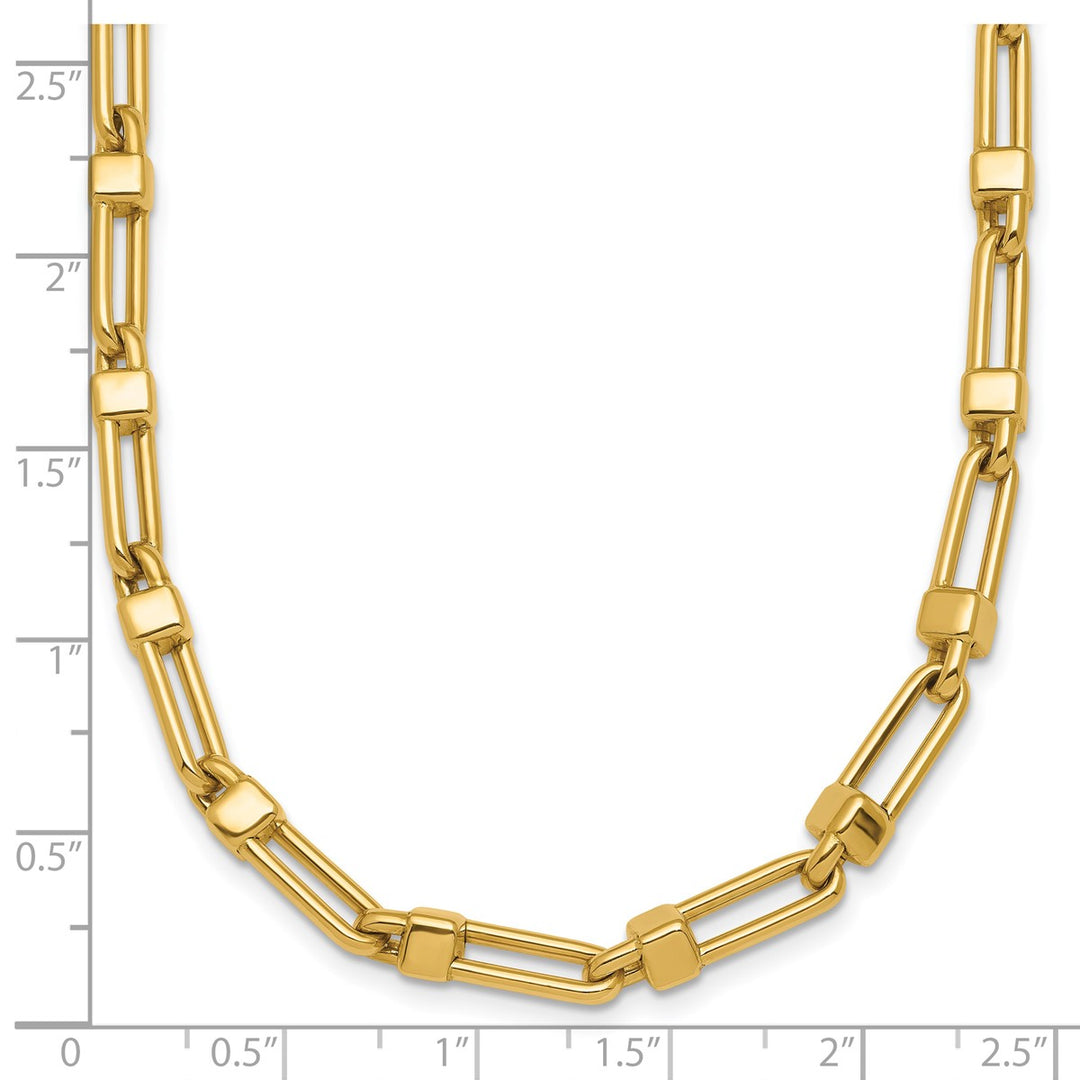 Gold 5.9mm Link, Other Chain, 16.5
