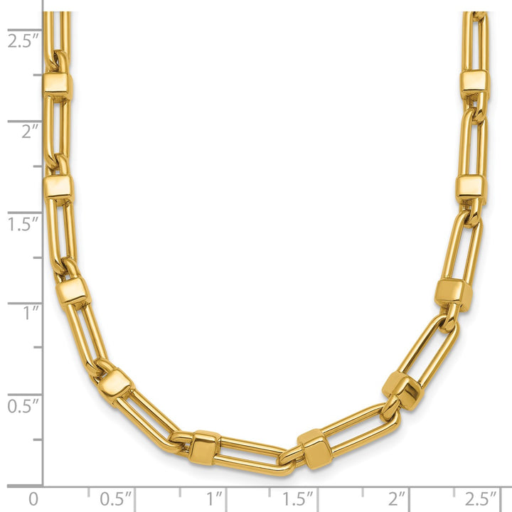 Gold 5.9mm Link, Other Chain, 16.5"