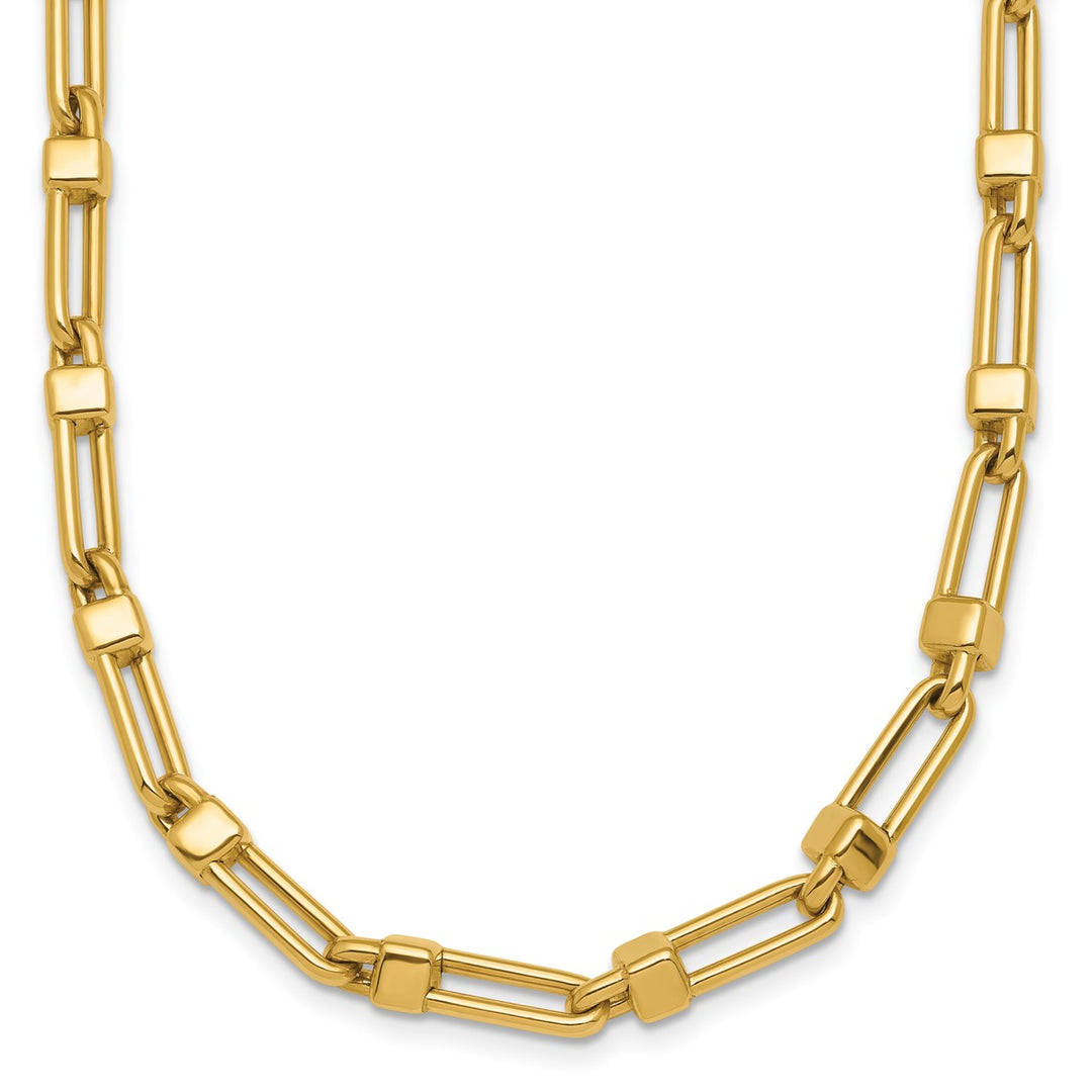 Gold 5.9mm Link, Other Chain, 16.5