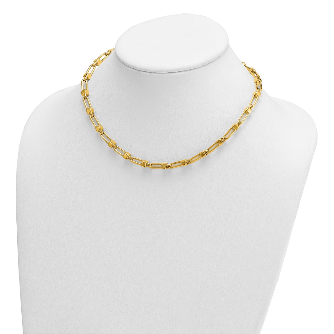 Gold 5.9mm Link, Other Chain, 16.5