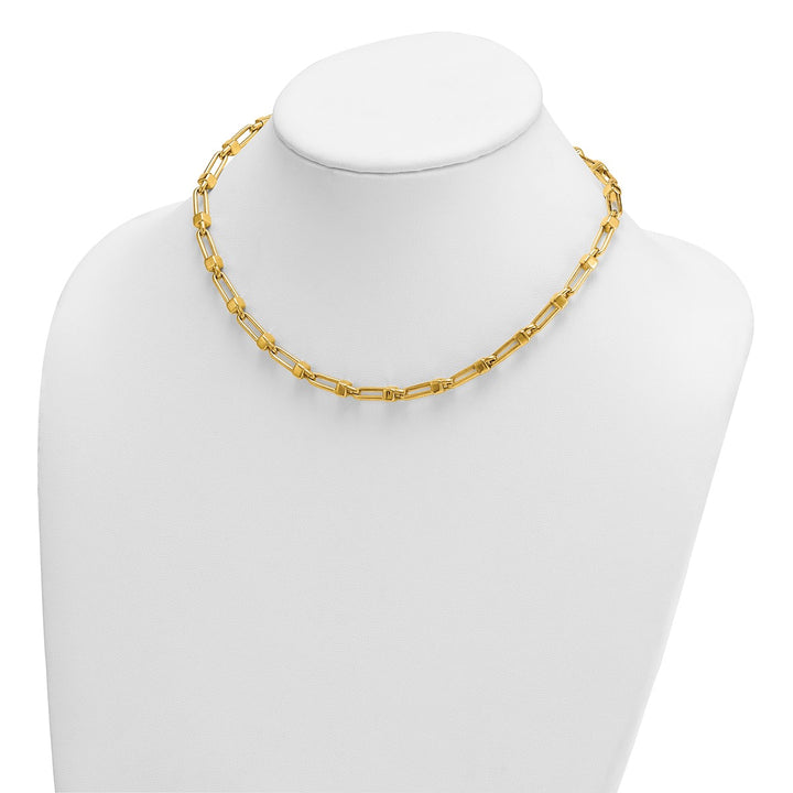 Gold 5.9mm Link, Other Chain, 16.5"