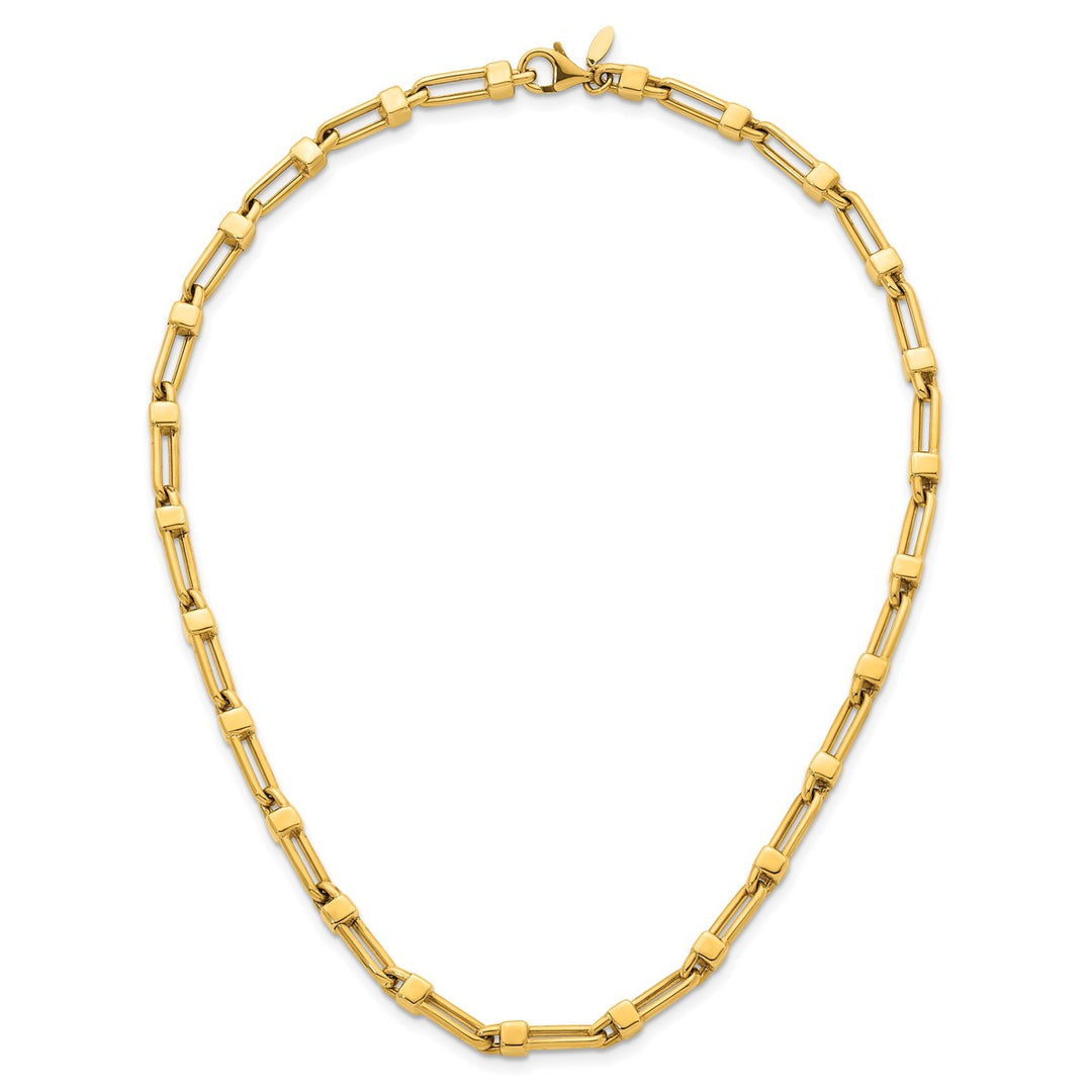 Gold 5.9mm Link, Other Chain, 16.5
