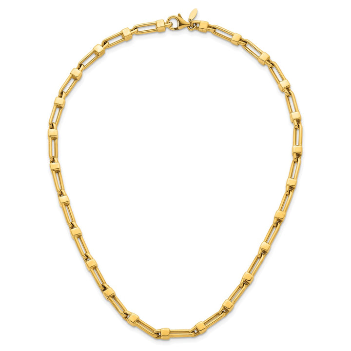 Gold 5.9mm Link, Other Chain, 16.5"