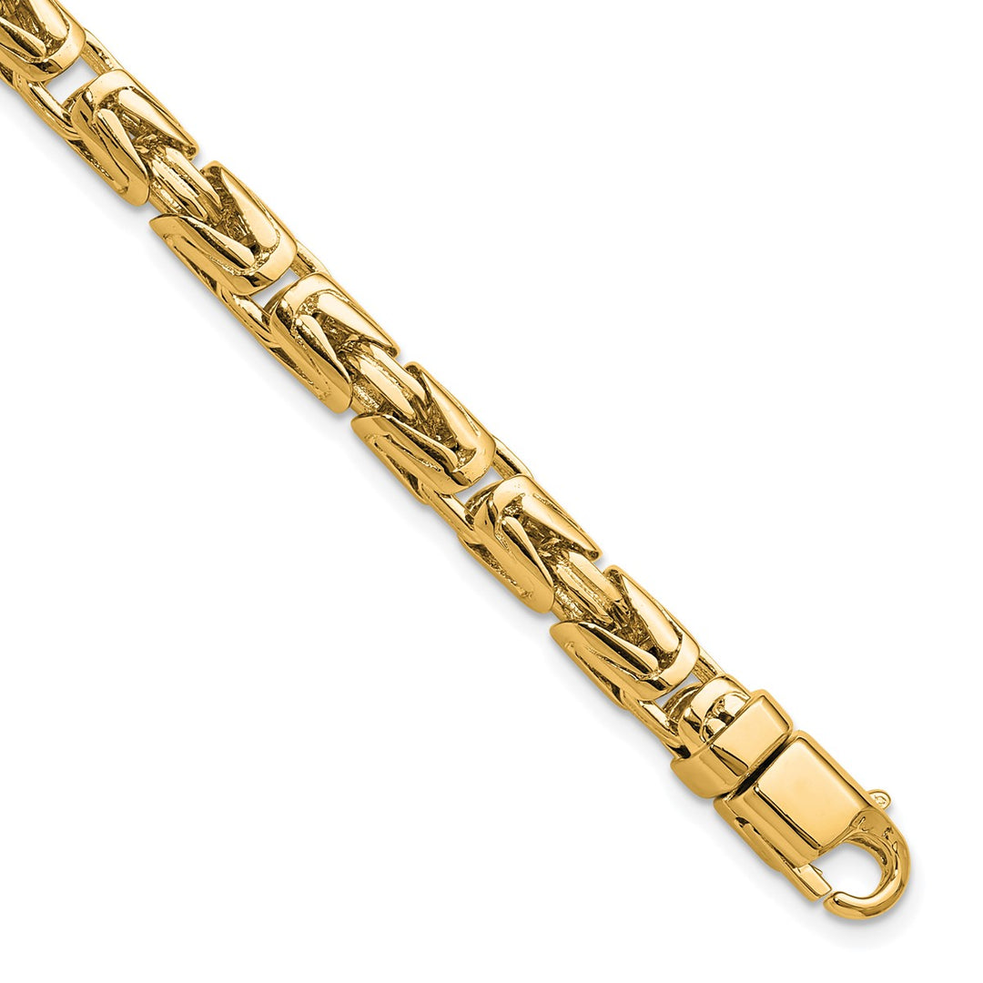 Gold 5.4mm Byzantine Chain