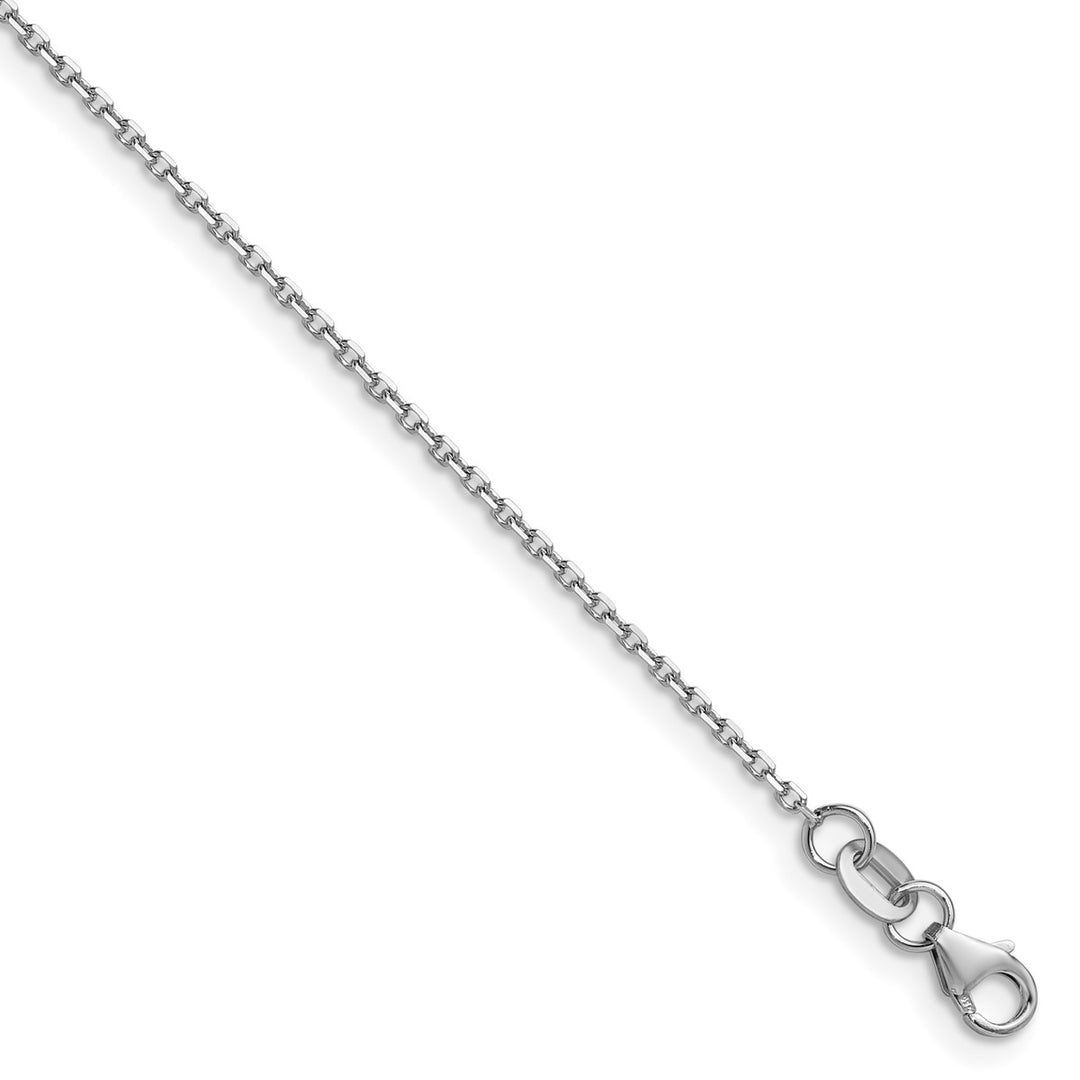 Gold 1.3mm Cable Chain, 22"