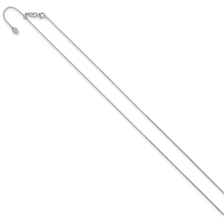 Gold 1.1mm Cable Chain, 18"