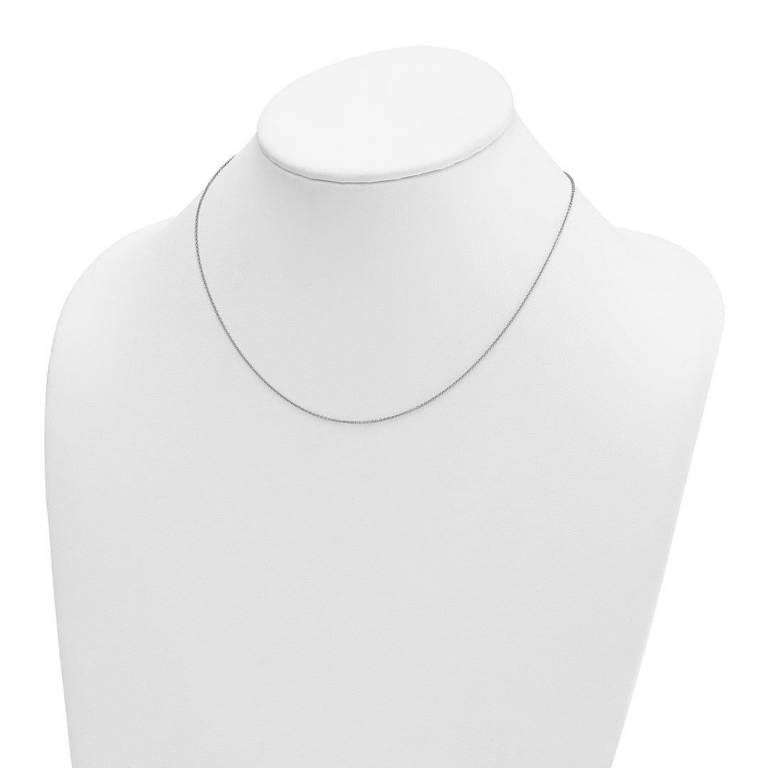 Gold 1.1mm Cable Chain, 18