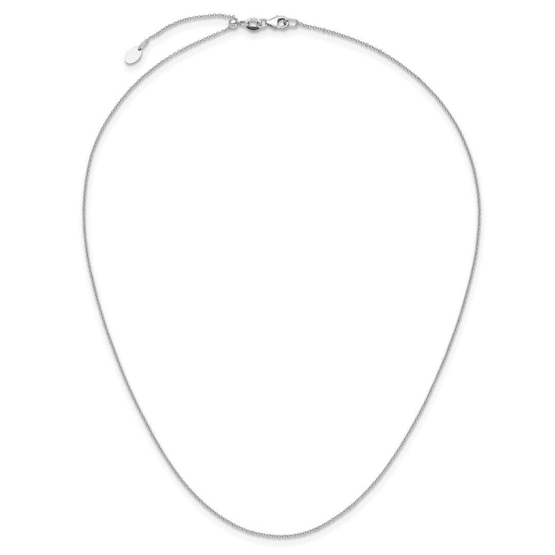 Gold 1.1mm Cable Chain, 18