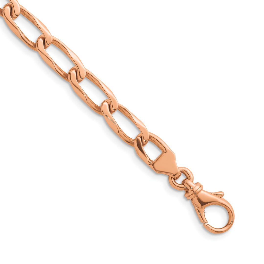 Gold 6.1mm Curb Chain