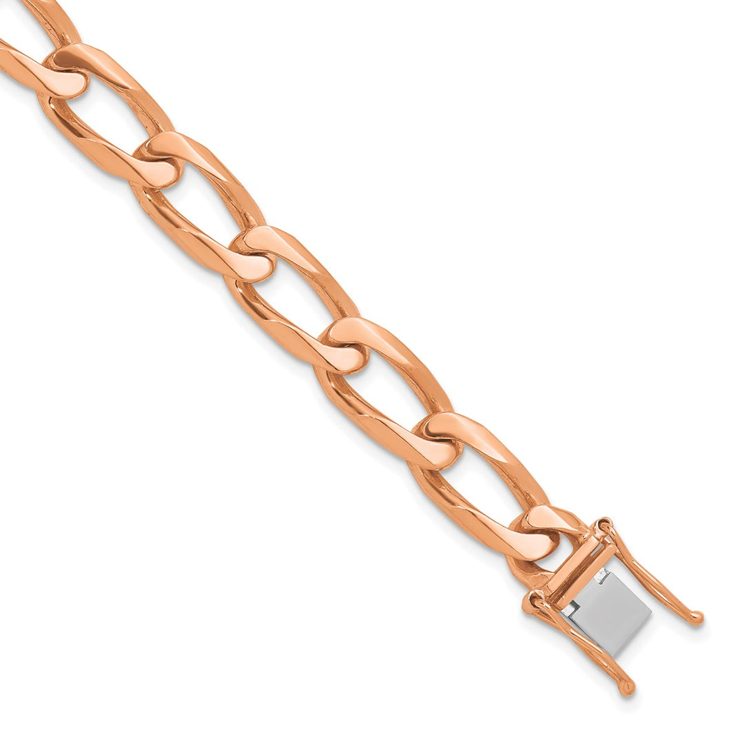 Gold 15.4mm Curb Chain
