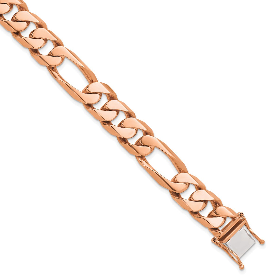 Gold 12.3mm Figaro Chain