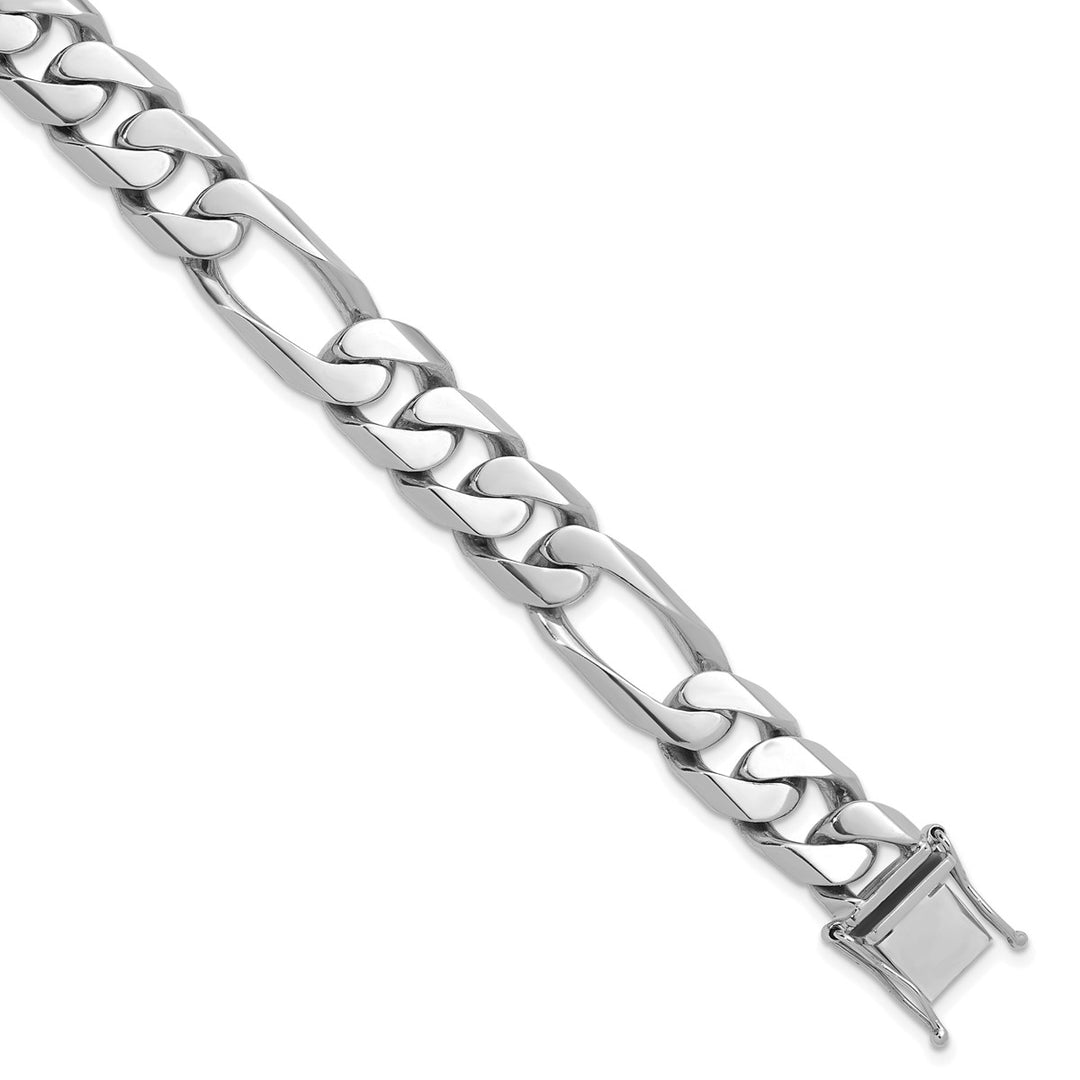 Gold 12.3mm Figaro Chain
