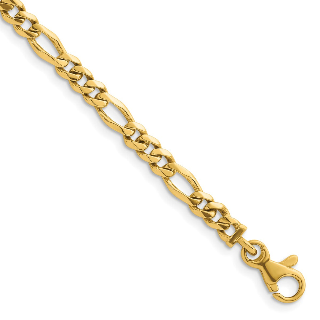Gold 4.8mm Figaro Chain