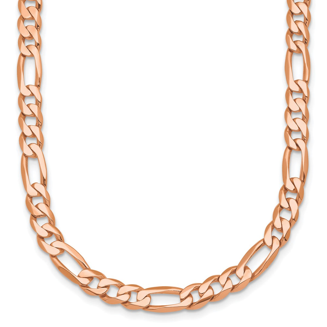 Gold 5.8mm Figaro Chain