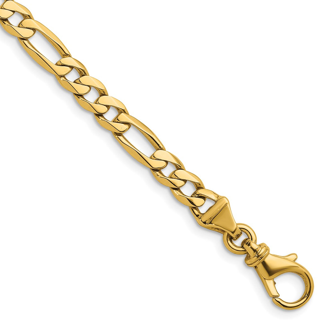 Gold 5.8mm Figaro Chain