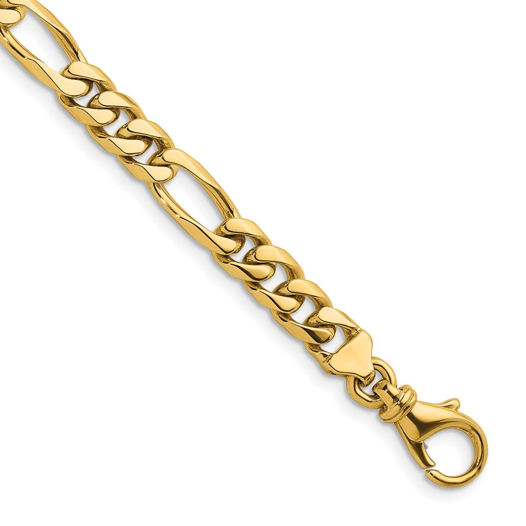 Gold 6.2mm Figaro Chain