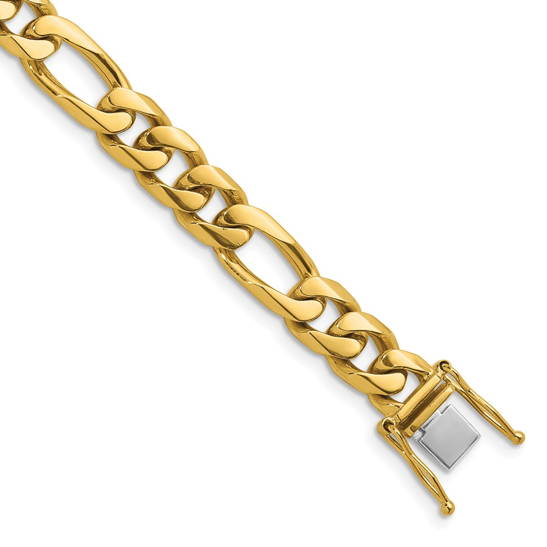 Gold 8.8mm Figaro Chain