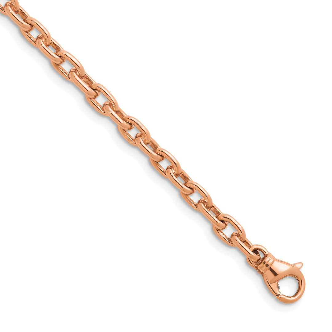 Gold 4.7mm Cable Chain