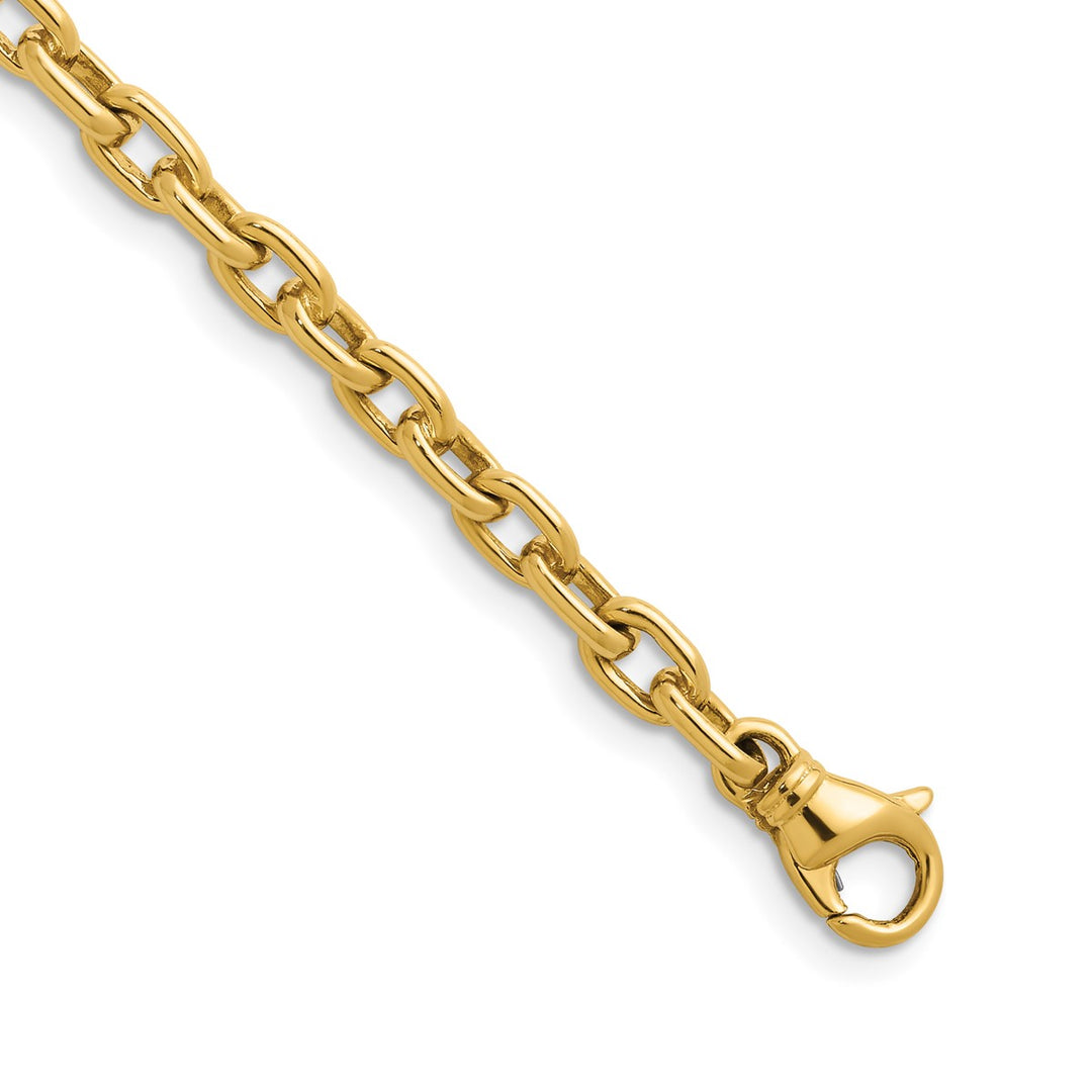 Gold 4.7mm Cable Chain