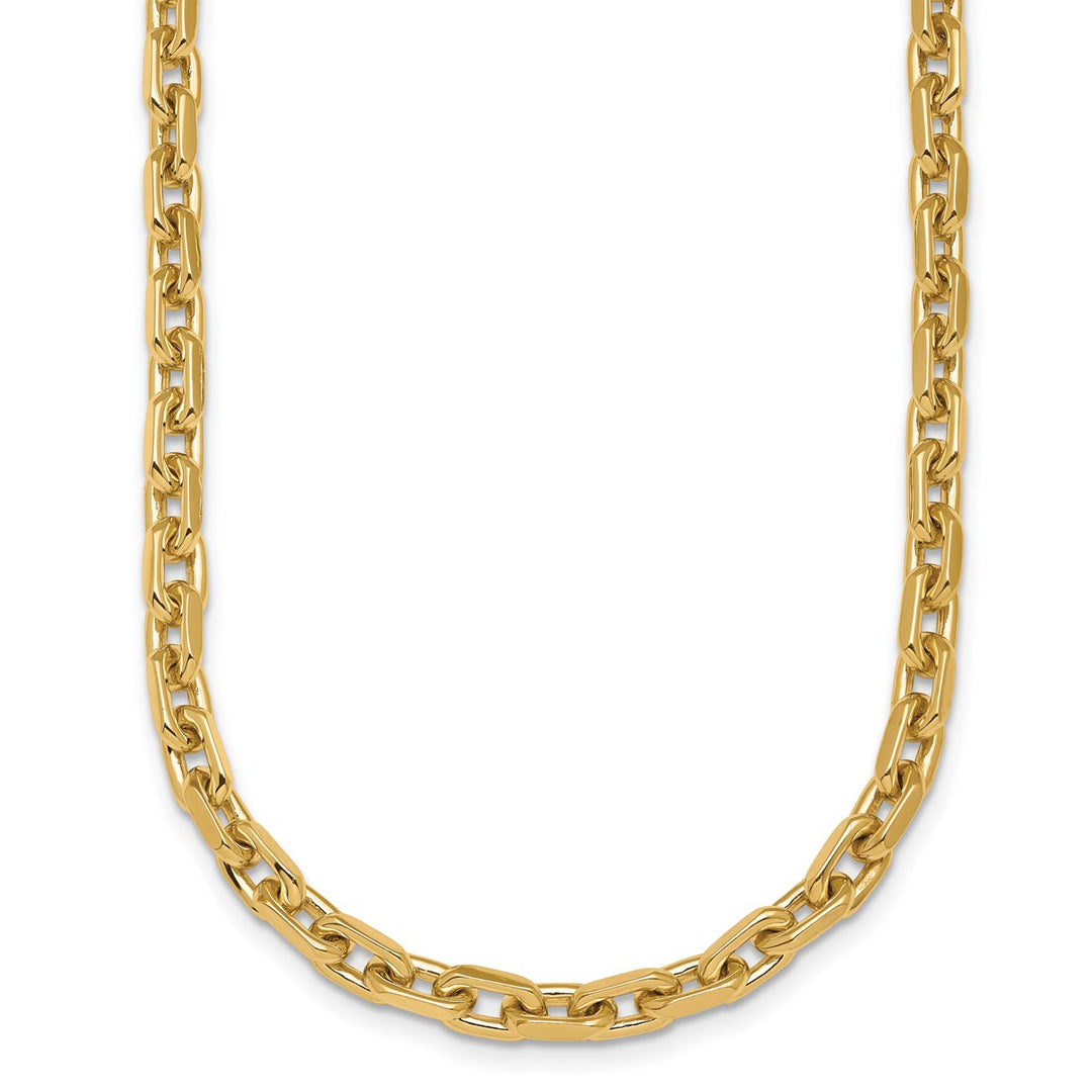Gold 5.0mm Cable Chain