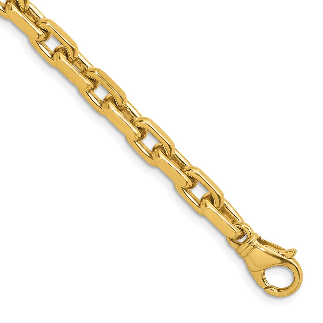 Gold 6.2mm Cable Chain