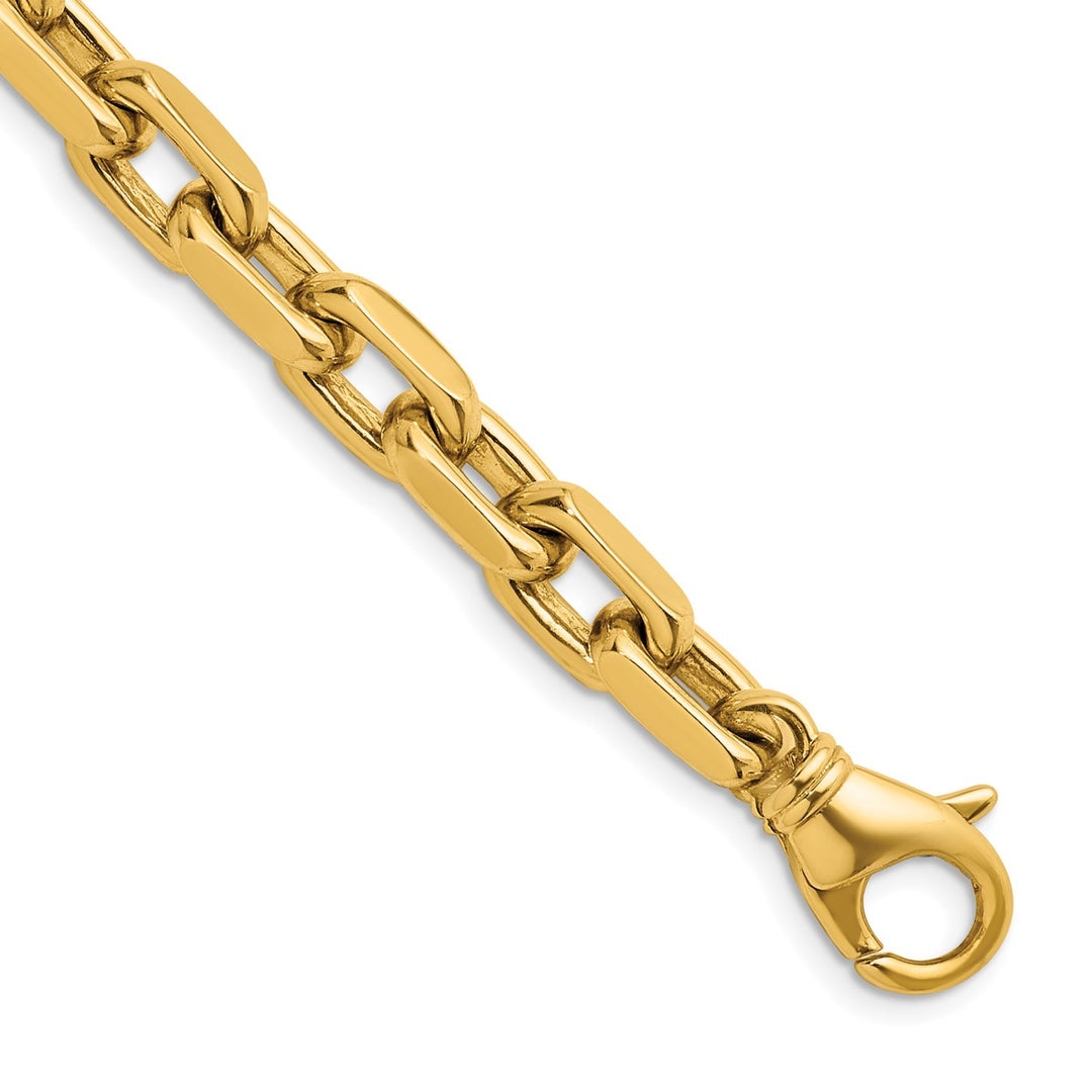 Gold 7.7mm Cable Chain